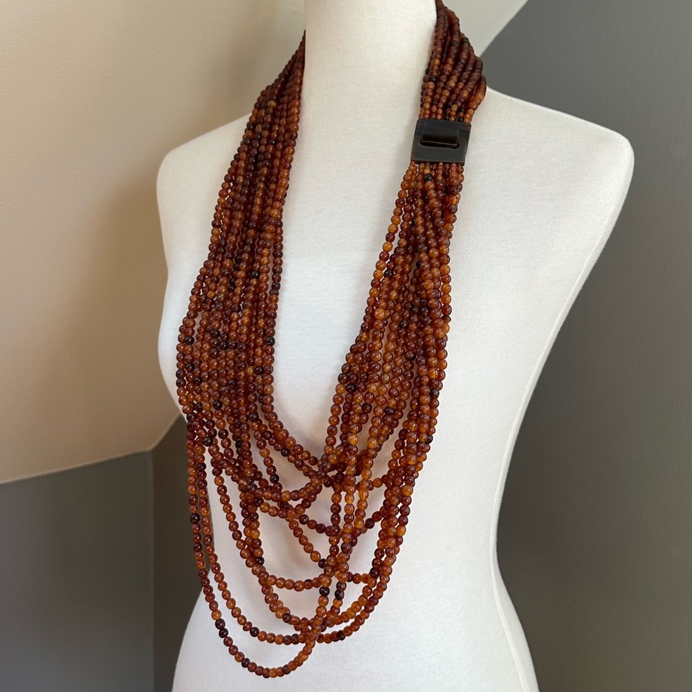 Monies Long Luminous Necklace